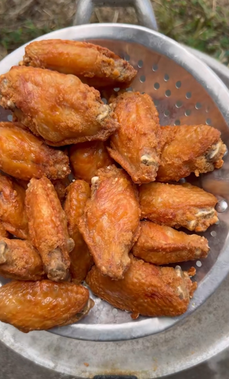 ทำไก่ทอด