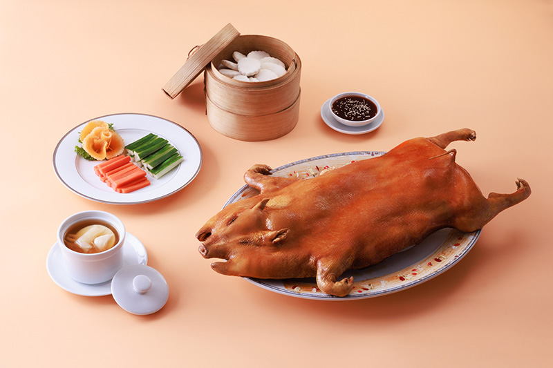 ห้องอาหาร ซัมเมอร์ พาเลซ (Summer Palace) : โรงแรม อินเตอร์คอนติเนนตัล กรุงเทพฯ (InterContinental Bangkok)