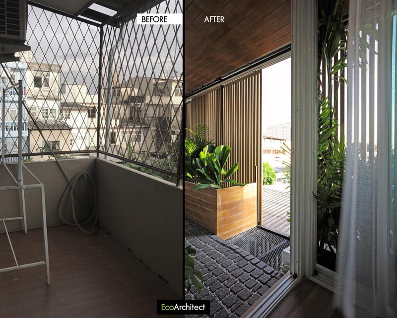 รีโนเวทตึกแถวเป็นออฟฟิศ