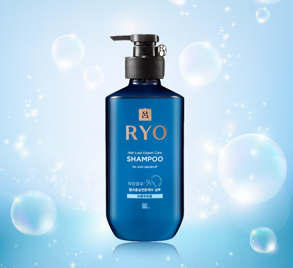 Ryo Hair Loss Expert Care Shampoo [Anti-Dandruff]