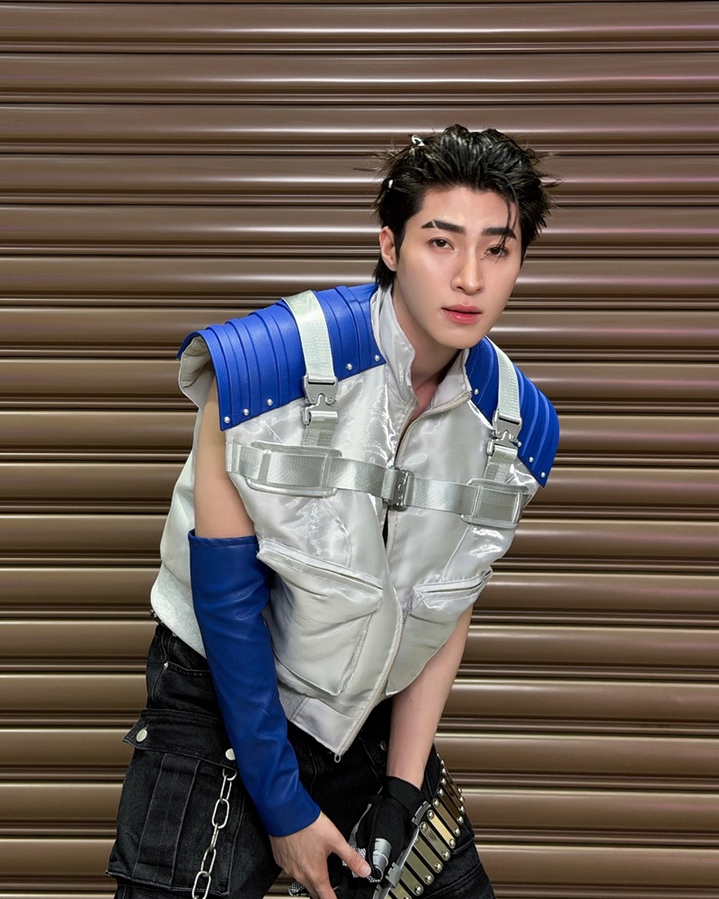 บลู พงศ์ทิวัตถ์ ประวัติ