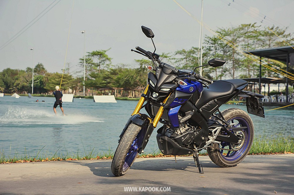 All New Yamaha MT-15