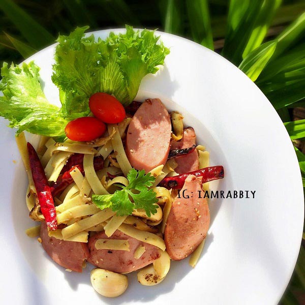 อาหารคลีนเมนูเส้น