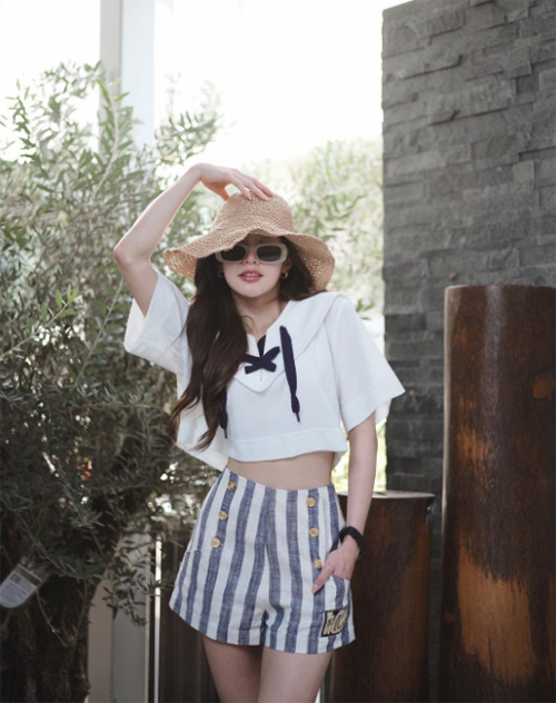 มายด์ ลภัสลัล แฟชั่นหน้าร้อน