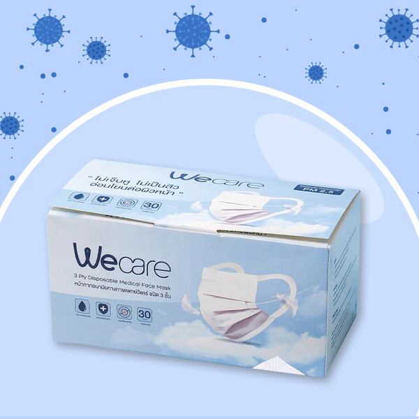 หน้ากากอนามัย Wecare