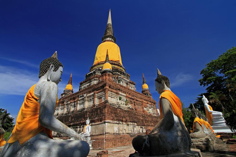 ที่เที่ยวอยุธยา เปิด