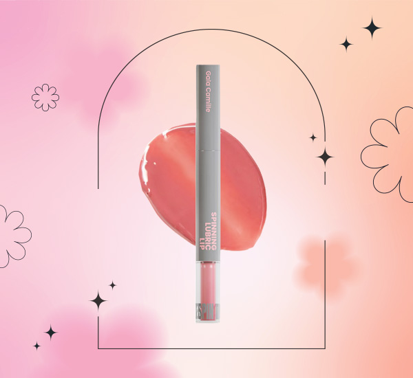 Gala Camille Spinning Lubric Lip สี 01 Go Tidy ลิปสติก