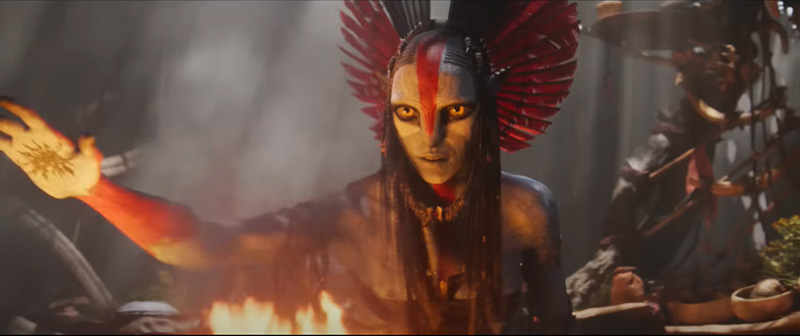 Trailer ตัวอย่างใหม่ Avatar Fire & Ash มีอะไรบ้าง