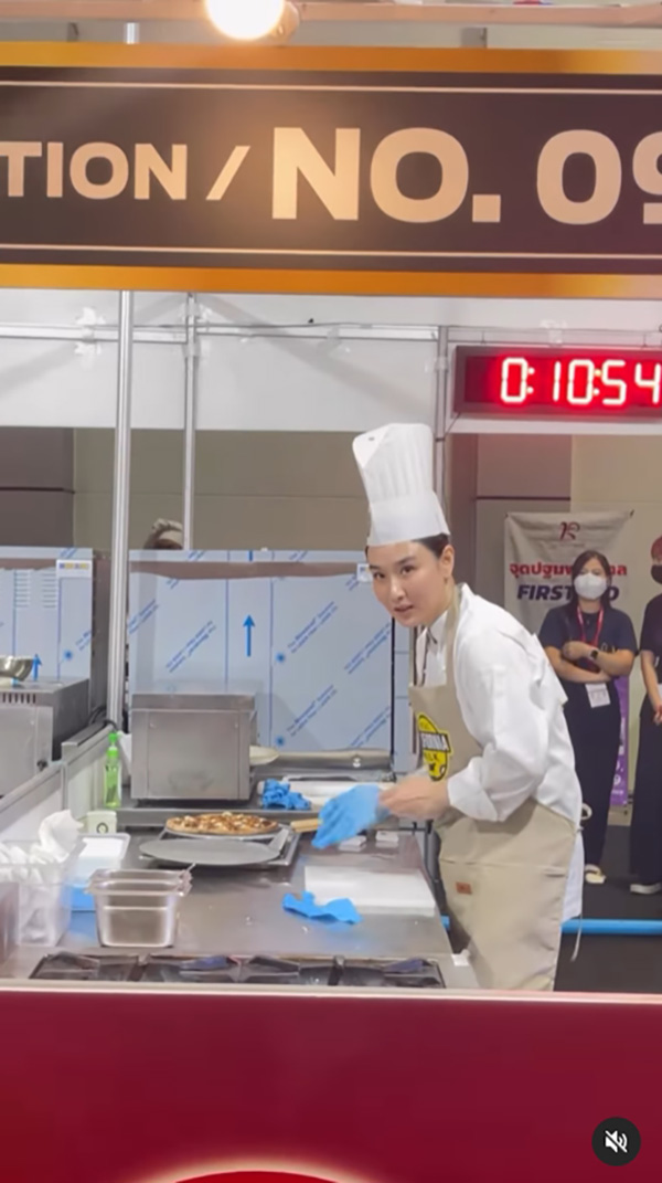 กระติ๊บ ชวัลกร แข่ง Professional chef ครั้งแรกในชีวิต คว้าเหรียญเงิน 