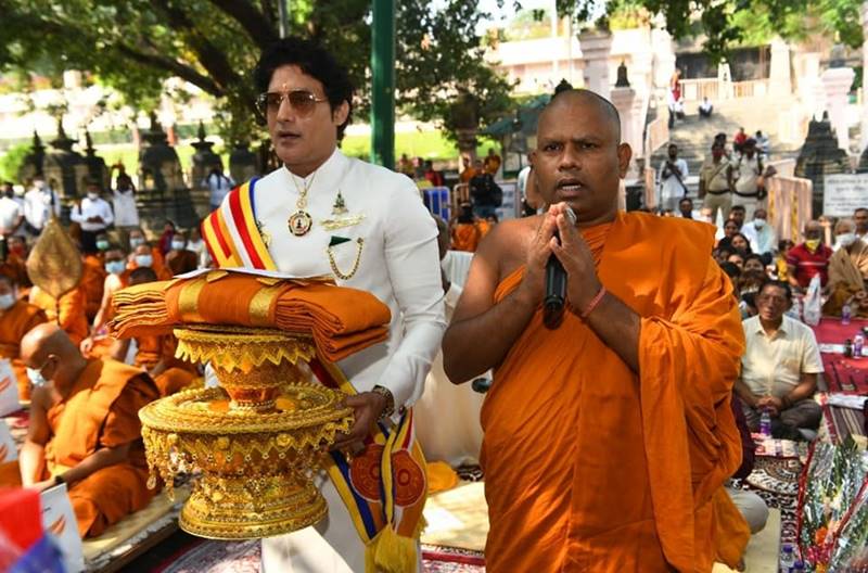 Gagan Malik, พระพุทธเจ้า มหาศาสดาโลก