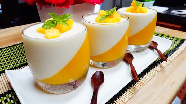 เมนูมะม่วงคลายร้อน