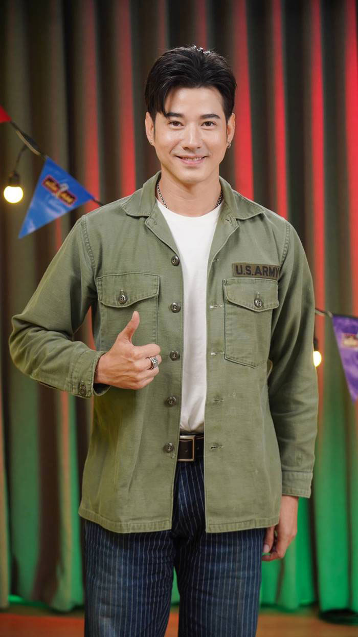 มาริโอ้ เมาเร่อ ในรายการ เบิ้ล AM   