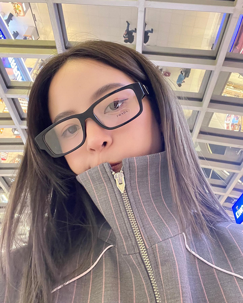 ณิชา ยิ้มสดใส พร้อมเสิร์ฟความปัง