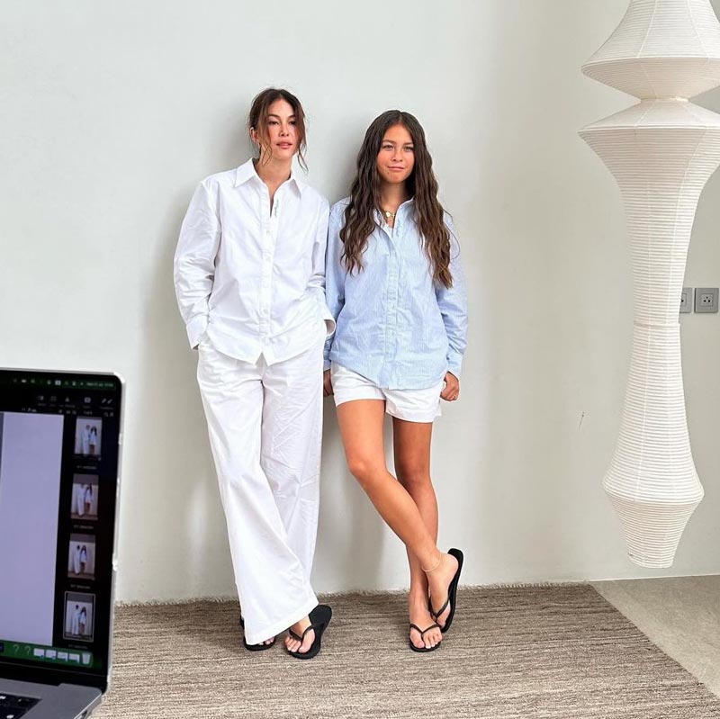 น้องไลลา ลูกสาว พอลล่า เทเลอร์