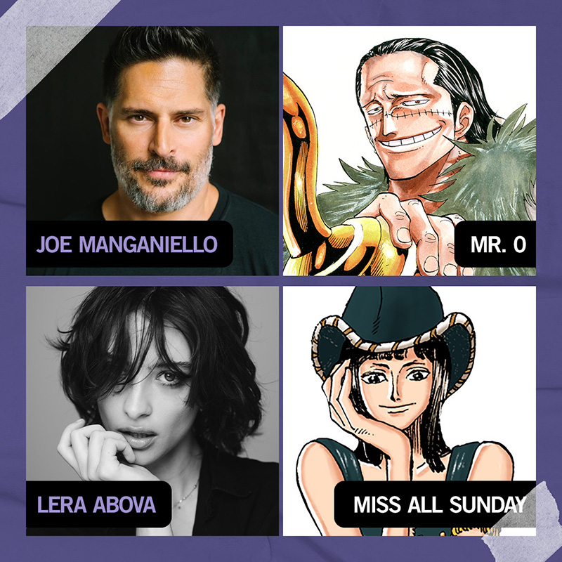 นักแสดง ONE PIECE ซีซั่น 2