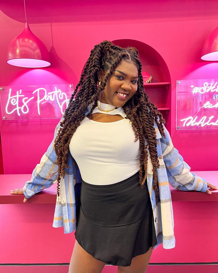 ซูซี่ Blasian Chick