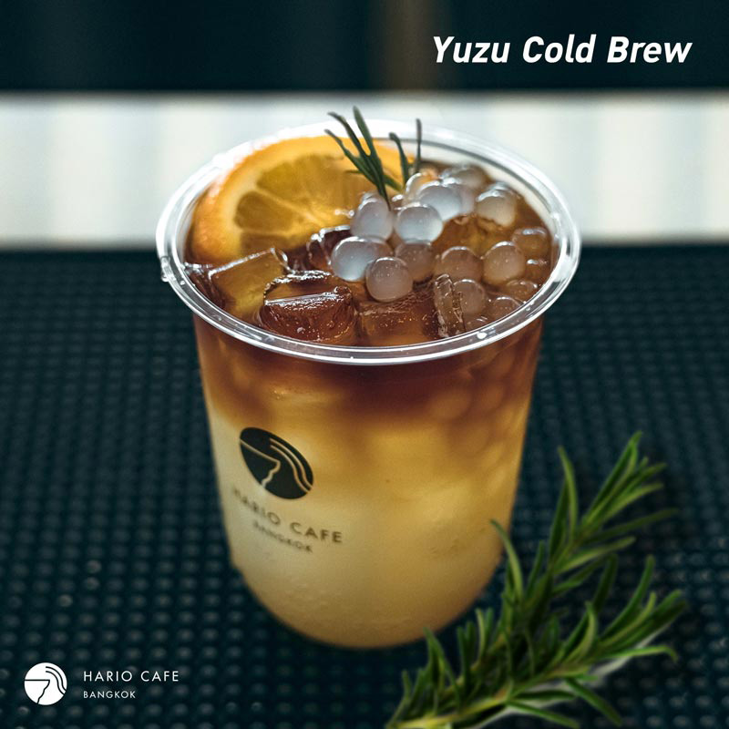 ร้านกาแฟ เมนูกาแฟส้ม