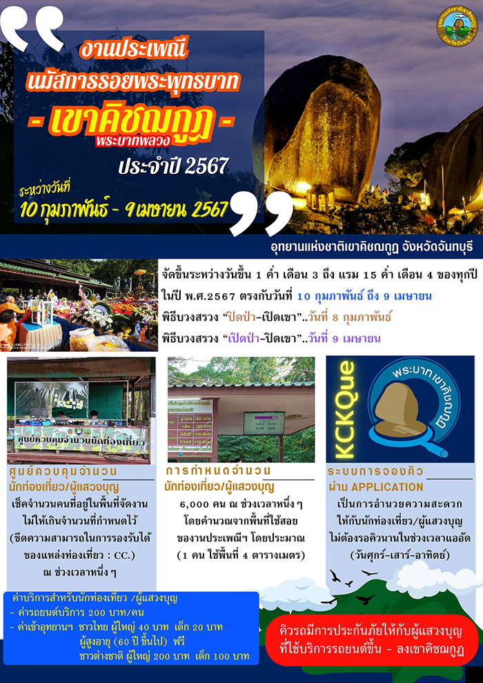 เขาคิชฌกูฏ 2567 มาตรการ