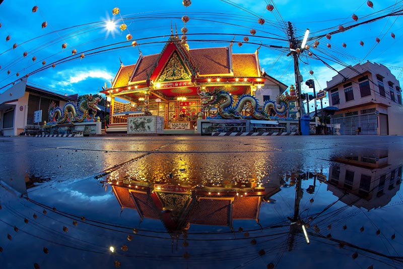 สถานที่ท่องเที่ยวยโสธร