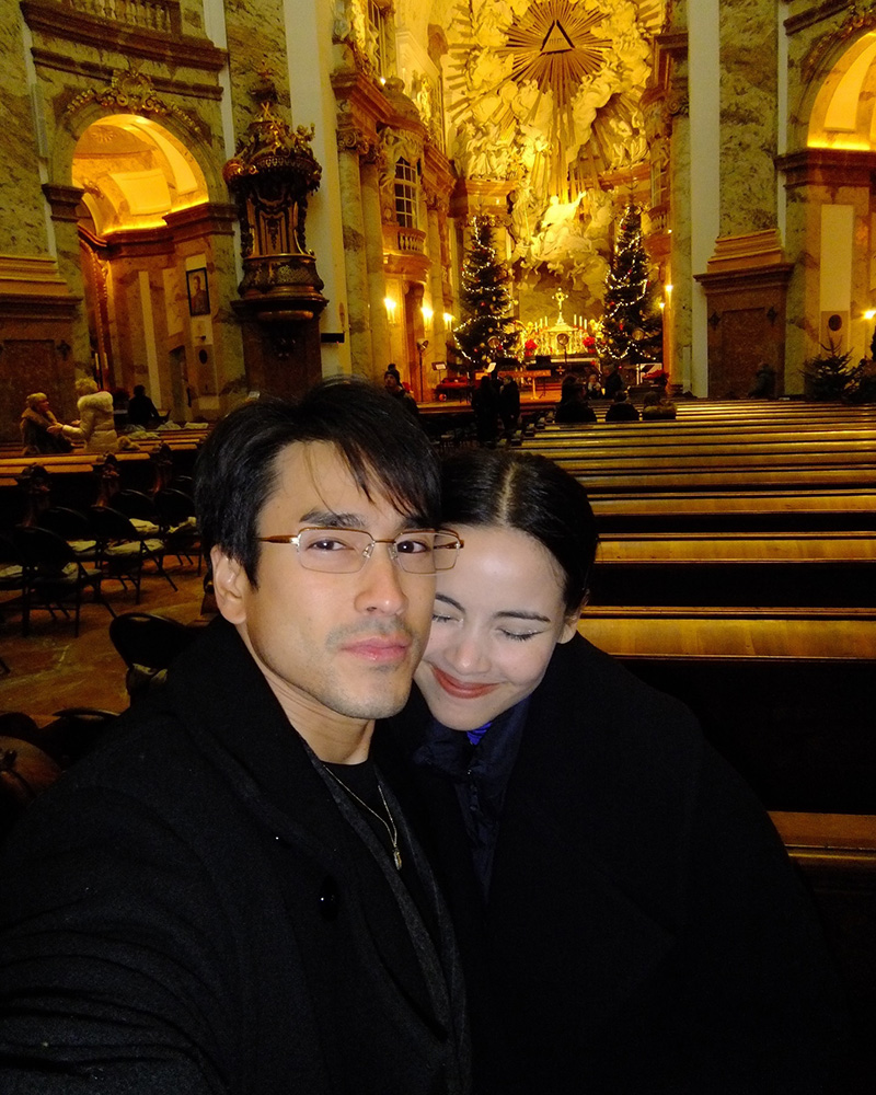 ณเดชน์ HBD ญาญ่า แคปชั่นหวานแล้ว 