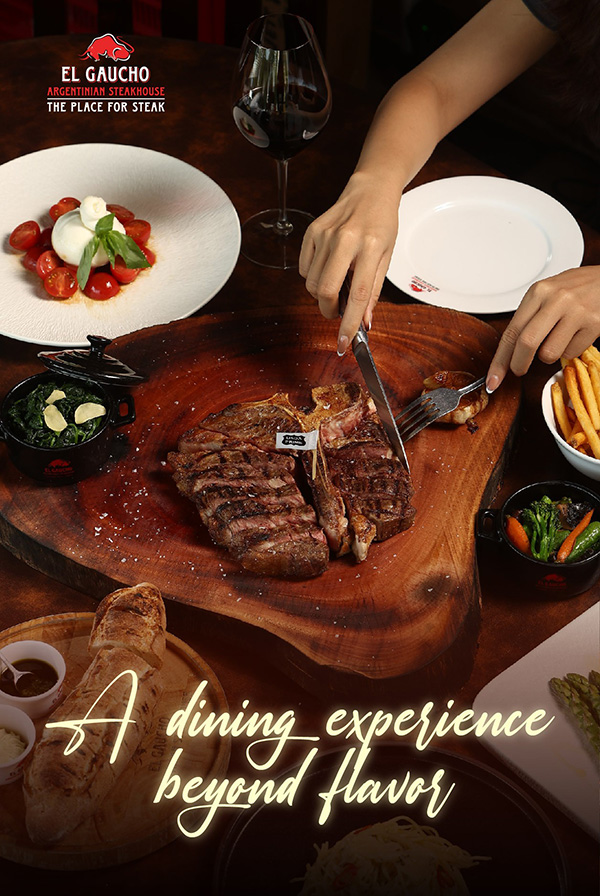 ร้านสเต๊ก 2025 El Gaucho Argentinian Steakhouse
