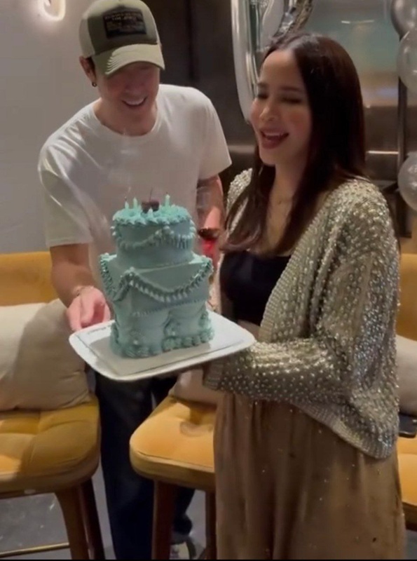 เปิดโมเมนต์ เจ เจตริน ร่วมงานวันเกิด ไฮโซแพร์