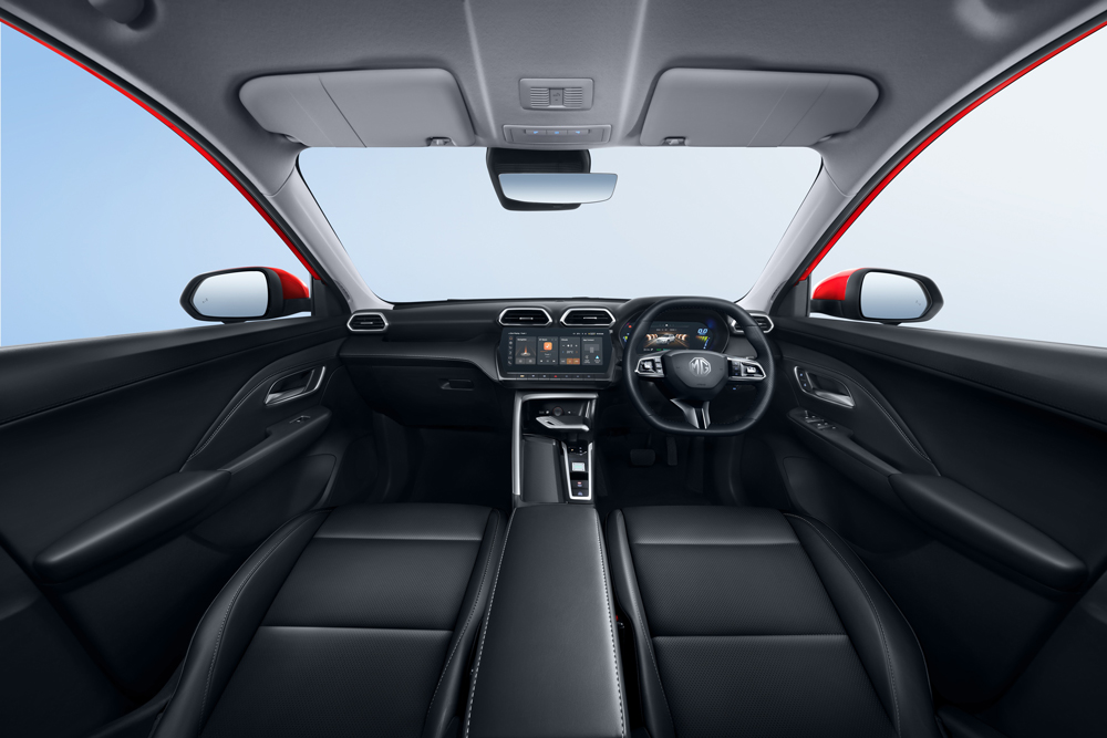 mg zs hybrid+