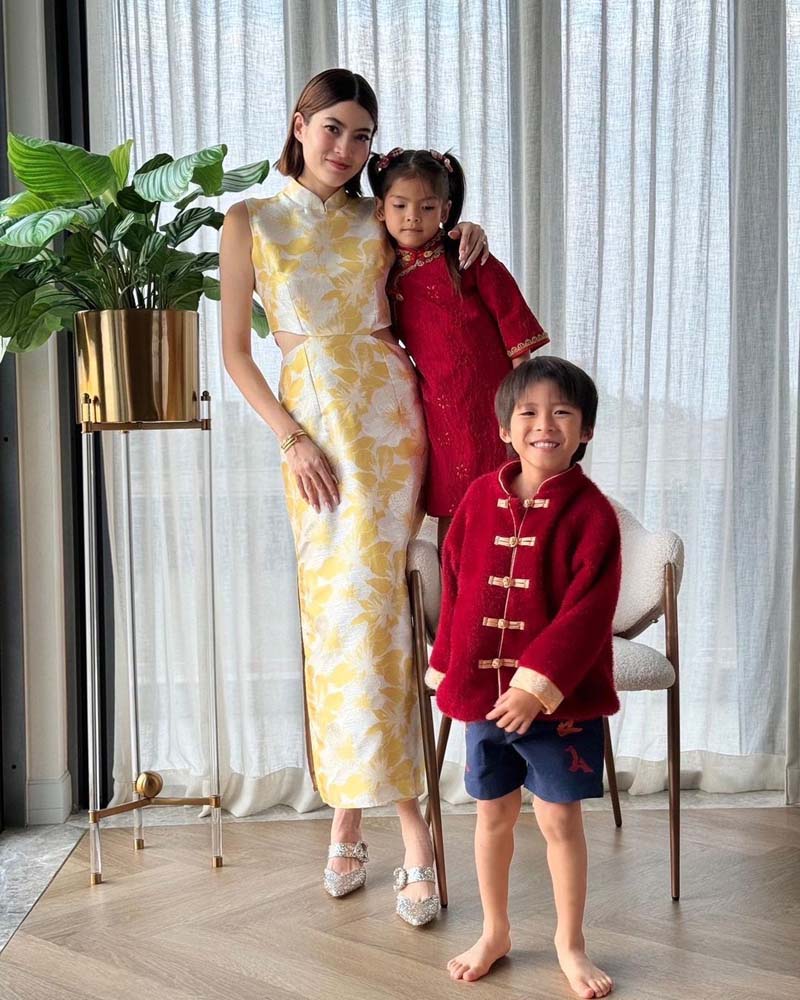 มาร์กี้ ราศรี น้องมีก้า น้องมีญ่า