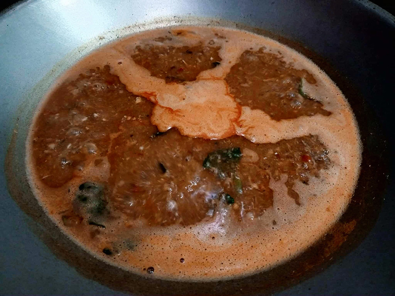 ขนมจีนน้ำยาป่าปลากระป๋อง สูตรขนมจีนน้ำยาป่า ขนมจีน ขนมจีนน้ำยา อาหารจานเดียว สูตรอาหาร