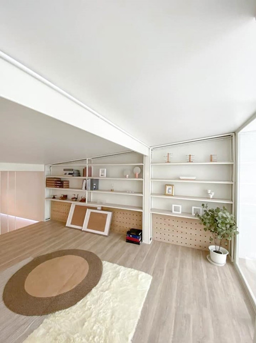 รีโนเวทบ้านหน้าแคบ