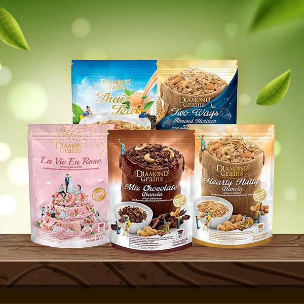 Diamond Grains กราโนล่า