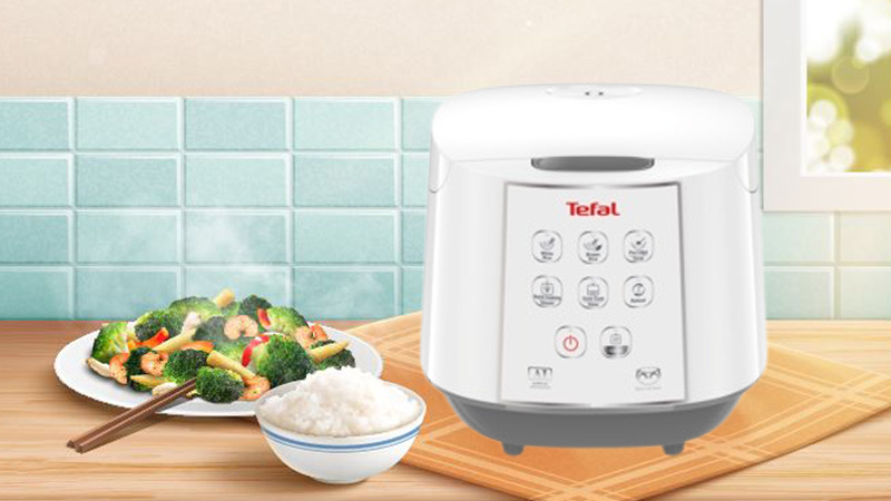 หม้อหุงข้าวดิจิทัล Tefal รุ่น RK7321