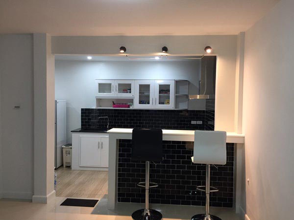 แบบห้องครัวโมเดิร์น