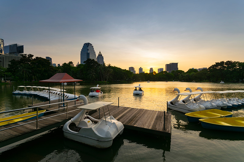 แอโรบิค สวนลุม