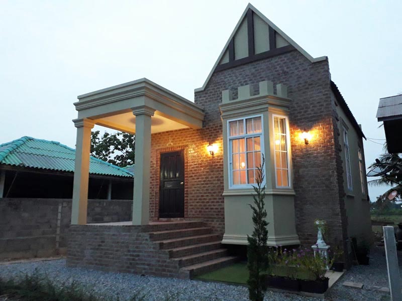 แบบบ้านราคาไม่เกินล้าน