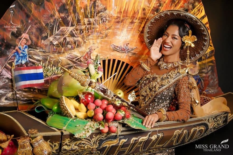 น้ำ พัชรพร มิสแกรนด์ไทยแลนด์ 2020