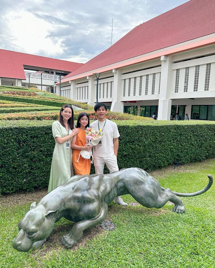 น้องโสน ลูกสาว มอส ปฏิภาณ