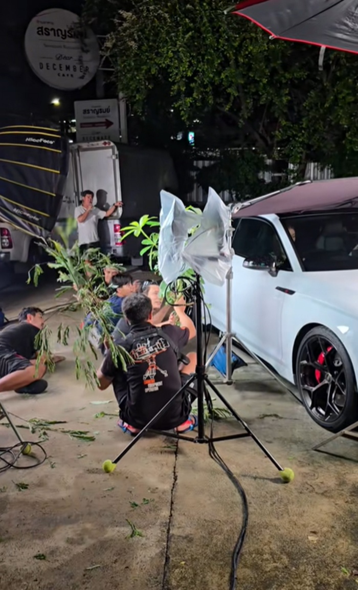 ฉากขับรถ