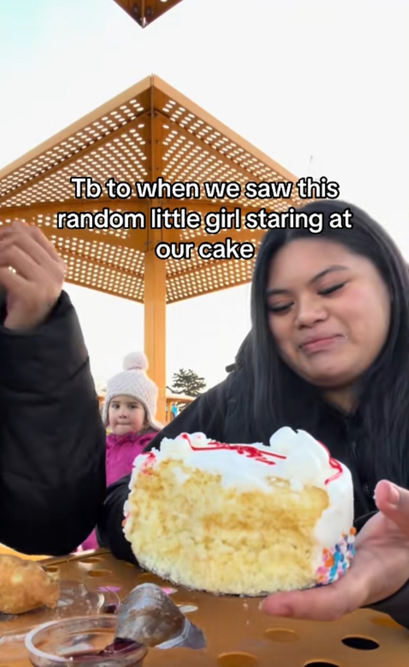 กินเค้ก