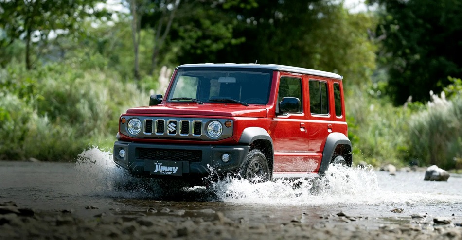 suzuki Jimny 5 ประตู
