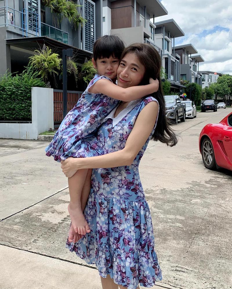 น้องมียา ลูกสาว เติ้ล ตะวัน