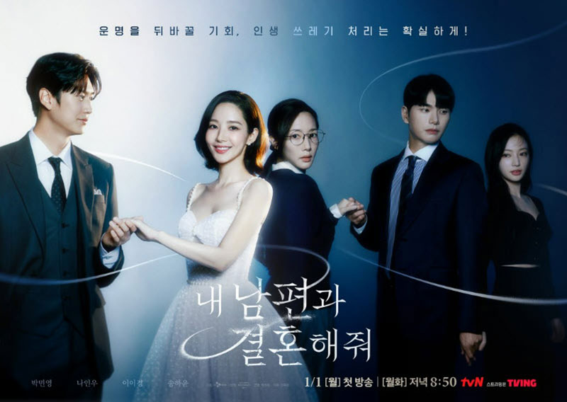 สามีคนนี้แจกฟรีให้เธอ (Marry My Husband) ซีรีส์เกาหลี 2024