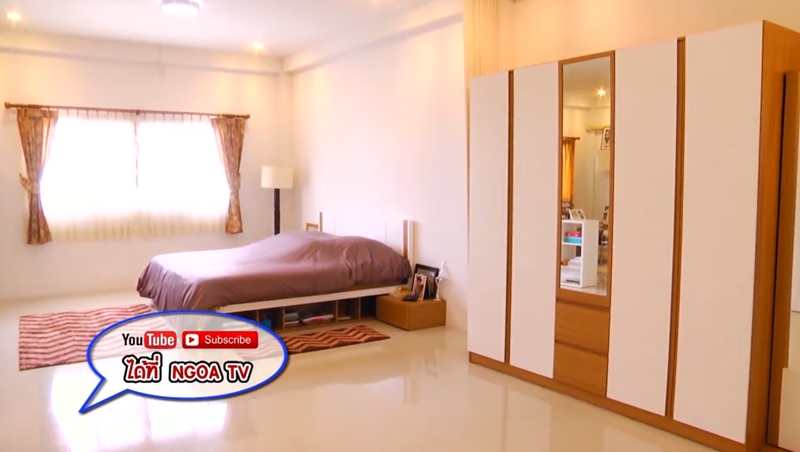 บ้าน โตโน่ ภาคิน ห้องนอน