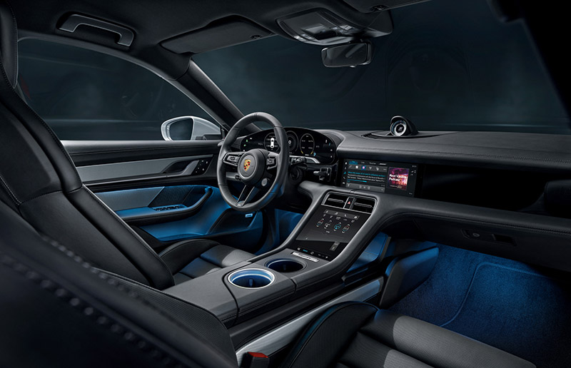 Porsche Taycan Cross Turismo 2022