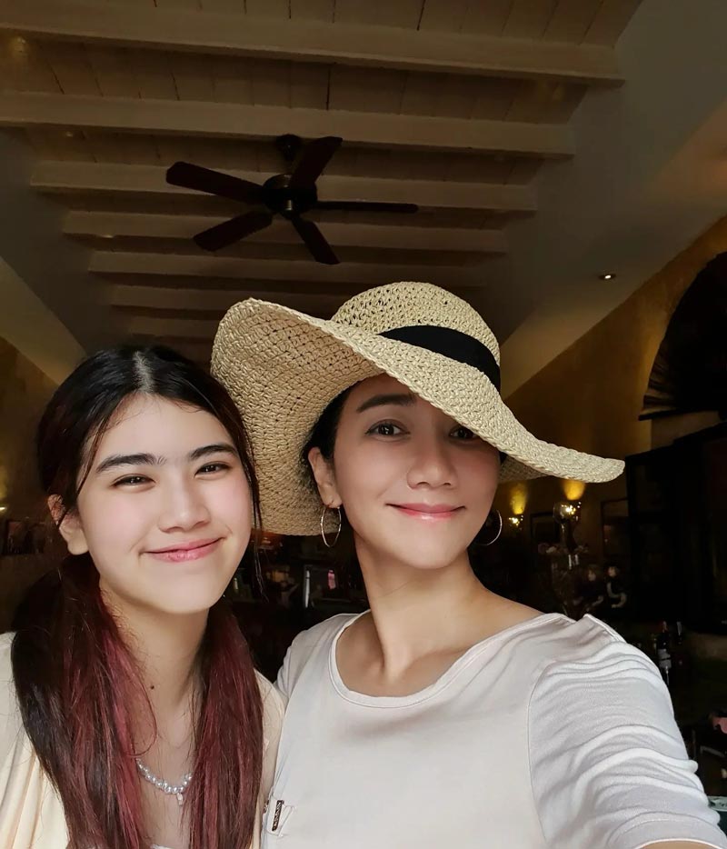 น้องไอริ ลูกสาว ปูเป้ รามาวดี