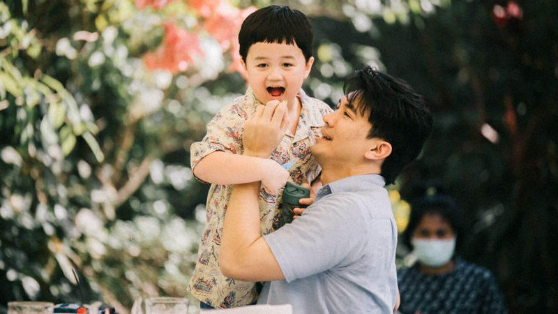 น้องสายฟ้า น้องพายุ