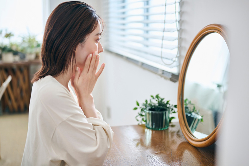 วิธีทำให้หน้าดูสดใส