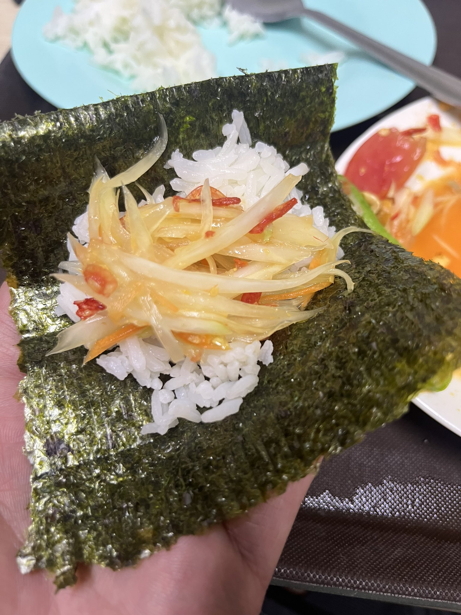 กินส้มตำ