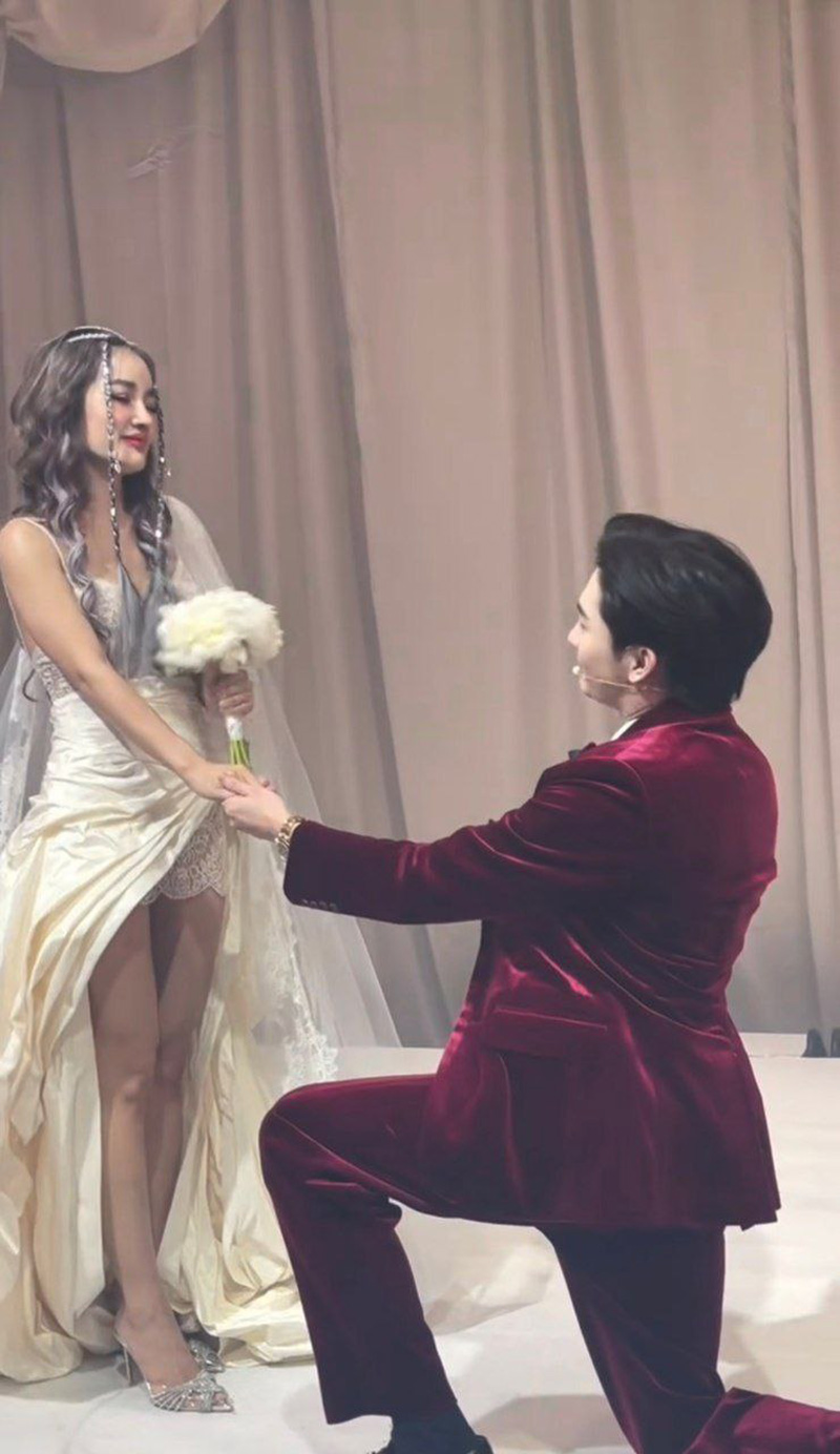 โตชิ ขอ กระแต อาร์สยาม แต่งงาน