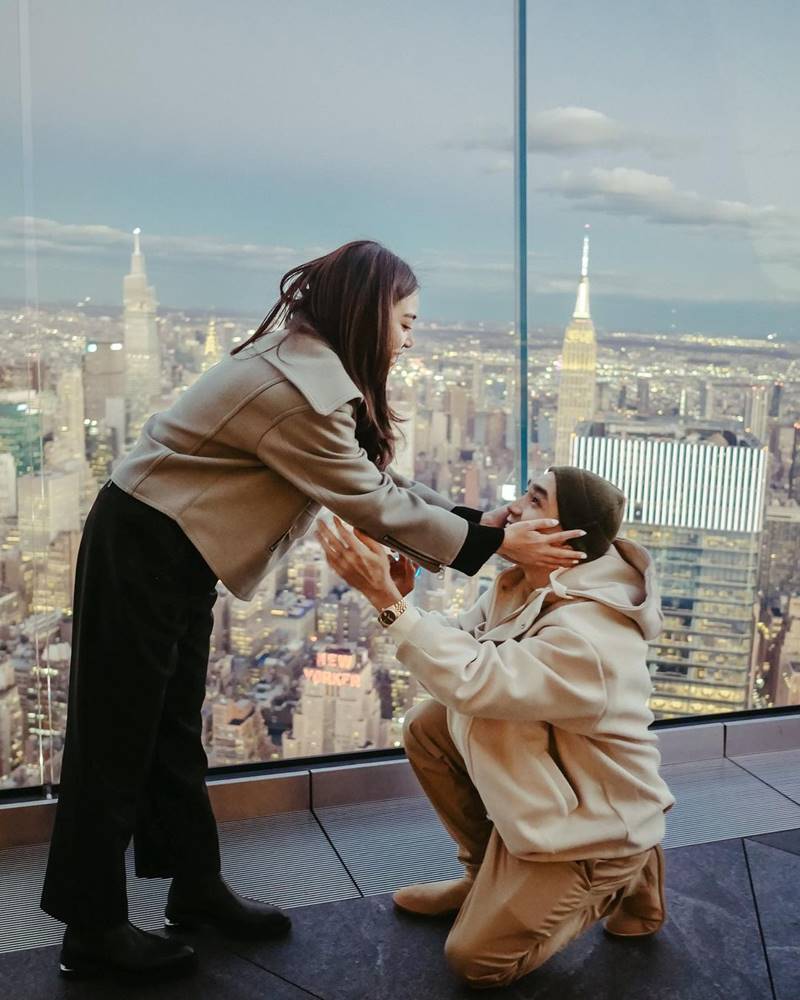 ปราง - กัญญ์ณรัณ, โต้ง ทูพี